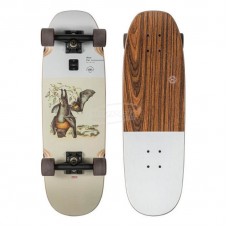 MINI LONGBOARD COMPLETO GLOBE FLYFOX 28"